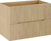 Szafki łazienkowe - Szafka pod umywalkę 80cm 2 szuflady - miniaturka - grafika 1