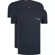 Koszulki męskie - Emporio Armani T-shirt 2-pack | Regular Fit - miniaturka - grafika 1