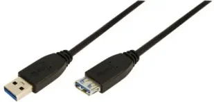 LogiLink USB 3.0 3.0m - Kable USB - miniaturka - grafika 1
