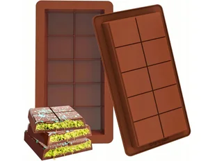 Forma silikonowa do własnej czekolady dubajskiej czekolada dubajska xl 25cm - Formy do ciast - miniaturka - grafika 1