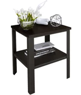 Ławy i stoliki kawowe - Stolik Kawowy Czarny W Stylu Loft Z5-W39 - miniaturka - grafika 1