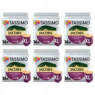 Kawa w kapsułkach i saszetkach - Kapsułki Tassimo Caffé Crema XL Intenso 5+1 - miniaturka - grafika 1