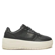 Sneakersy damskie - Sneakersy Skechers Grand Be Lifted 185110 Czarny - miniaturka - grafika 1