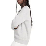 Bluzy sportowe damskie - Bluza damska New Balance WT43526AG - szara - miniaturka - grafika 1