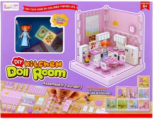 Klocki konstrukcyjne Kuchnia MEGA CREATIVE 482598 - Klocki - miniaturka - grafika 1