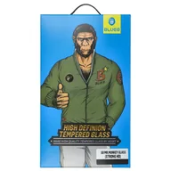 Szkła hartowane na telefon - Szkło Hartowane 5D Mr. Monkey Glass - Apple iPhone 13 czarny (Strong HD) - miniaturka - grafika 1