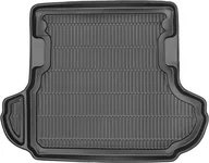 Maty bagażnikowe - Mitsubishi Outlander II SUV 2006-2012 Mata bagażnika MAX-DYWANIK 911302 - miniaturka - grafika 1