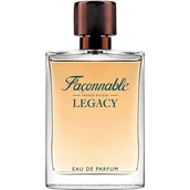Wody i perfumy męskie - Faconnable, Legacy, Woda perfumowana dla mężczyzn, 90 ml - miniaturka - grafika 1