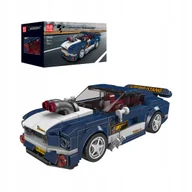 Klocki - MUSTANG SHELBY GT500 KLOCKI KONSTRUKCYJNE MOULD KING ZESTAW NA MIKOŁAJA HIT - miniaturka - grafika 1