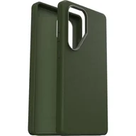 Etui i futerały do telefonów - Etui OtterBox Symmetry Series Cactus Leather Etui do Samsung Galaxy S25 Ultra, odporne na upadek, smukłe etui ochronne, trzykrotnie wyższa wytrzymałość niż wymagana zgodnie z normą wojskową, Zielone - miniaturka - grafika 1