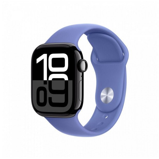 apple Pasek sportowy w kolorze błękitnego hiacyntu do koperty 42 mm - rozmiar M/L