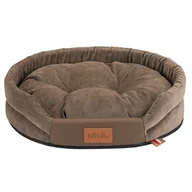 Legowiska dla psów - Legowisko Royal Dream M orzech - miniaturka - grafika 1