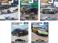 Samochody i pojazdy dla dzieci - Mattel Hot Wheels Samochód Szybcy i wściekli Premium HNW46 MATTEL p10, mix cena za 1 szt - miniaturka - grafika 1