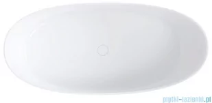 Omnires Neo M+ wanna wolnostojąca 158x72 cm biały połysk NEO158SWWBP ___ RABAT W KOSZYKU! ___ | - Wanny z hydromasażem - miniaturka - grafika 4