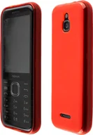 Etui i futerały do telefonów - etui ochronne caseroxx TPU kompatybilne z Nokia 8000 4G, gumowe etui na telefon komórkowy czerwone - miniaturka - grafika 1