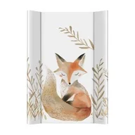 Przewijaki - Przewijak Usztywniany Z Uchwytami Urokliwy I Wygodny Premium 50X70 Basic Red Fox - miniaturka - grafika 1