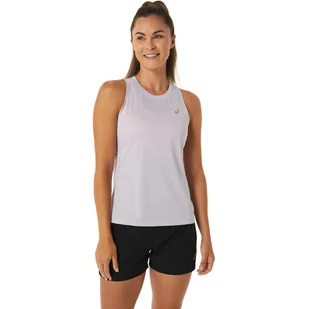 Damska koszulka bez rękawów ASICS CORE TANK W 2012C334-501 – Fioletowy - Koszulki i topy damskie - miniaturka - grafika 1