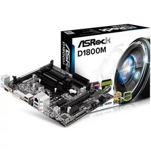 Płyta główna ASRock D1800M - Płyty główne - miniaturka - grafika 1