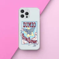 Etui i futerały do telefonów - Etui Dumbo 002 Disney Nadruk pełny Szary Producent: OnePlus, Model: NORD 2T 5G - miniaturka - grafika 1