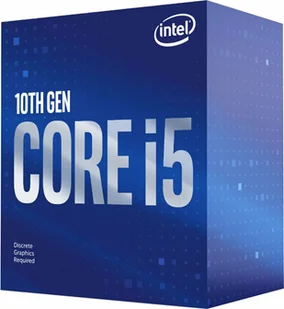 Procesor Intel Core i5-10400F 2.9 GHz 12 MB BOX BX8070110400FSRH3D - Procesory - miniaturka - grafika 1