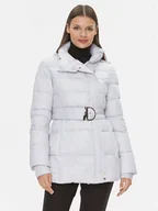 Kurtki damskie - Patrizia Pepe Kurtka przejściowa 2O0122/A9M1-W356 Szary Regular Fit - miniaturka - grafika 1