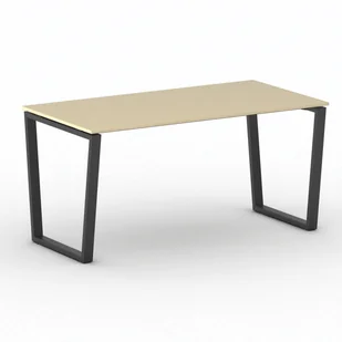 B2B Partner Stół konferencyjny IMPRESS 1600 x 800 x 750 mm, brzoza 499409 - Stoły i stoliki do biura - miniaturka - grafika 1