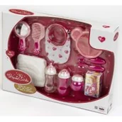 Akcesoria dla lalek - Klein Zestaw do karmienia i pielęgnacji Princess Coralie 1732 - ponad 2000 punktów odbioru w całej Polsce! Szybka dostawa! Atrakcyjne raty! Dostawa w 2h - Warszawa Poznań 1732 / 4009847017321 - miniaturka - grafika 1