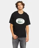 Koszulki męskie - T-shirt męski LACOSTE koszulka z krótkim rękawem bawełniana sportowa r. S - miniaturka - grafika 1
