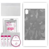 Akcesoria do tabletów i e-booków - folia naklejka skórka strukturalna na TYŁ do Blackview Tab 11 WiFi - Moro Camo Srebrny - apgo SKINS - miniaturka - grafika 1