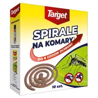 Zwalczanie i odstraszanie szkodników - Target Spirale na komary 10 sztuk - miniaturka - grafika 1