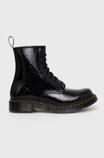 Botki damskie - Dr. Martens Workery skórzane 1460 - grafika 1