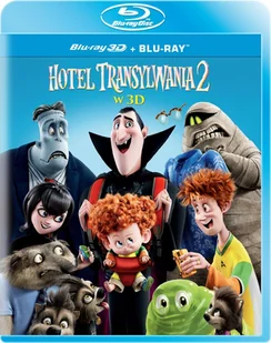 IMPERIAL CINEPIX Hotel Transylwania 2 3D Blu-Ray) Genndy Tartakovsky - Filmy animowane Blu-Ray - miniaturka - grafika 3