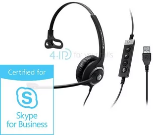 Sennheiser/Epos IMPACT SC 230 USB MS II słuchawka z mikrofonem do PC (złącze USB-A) - Akcesoria do telefonów stacjonarnych - miniaturka - grafika 1