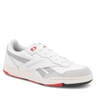 Buty Reebok BB 4000 II HQ3582-W Biały - Buty sportowe damskie - miniaturka - grafika 1