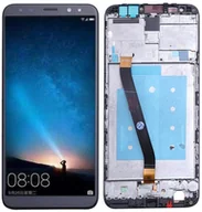 Części serwisowe do telefonów - Wyświetlacz LCD + ekran dotykowy Huawei Mate 10 Lite (Regenerowany) Ramka czarna - miniaturka - grafika 1