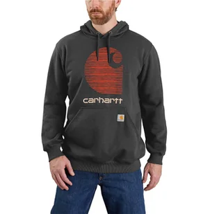 Bluza Carhartt Rain Defender Midweight "C" Logo CARBON - Bluzy męskie - miniaturka - grafika 1