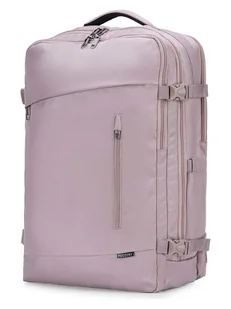 Puccini Plecak "XL Easy Pack" w kolorze jasnoróżowym - 40 x 55 x 20 cm - Plecaki - miniaturka - grafika 1