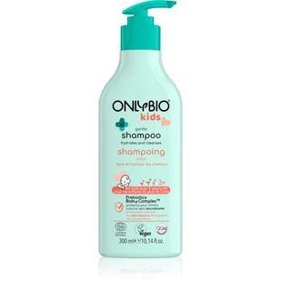 OnlyBio Kids Gentle delikatny szampon dla dzieci od 3 lat 300 ml - Kosmetyki kąpielowe dla dzieci - miniaturka - grafika 1