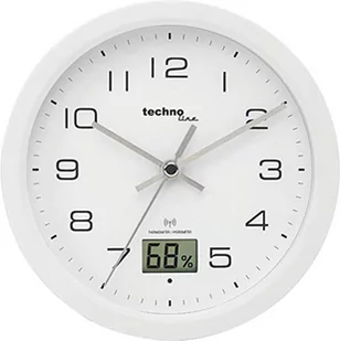 Technoline Zegar ścienny Higrometr z termometrem WOW HOME WT3100 - Zegary - miniaturka - grafika 1