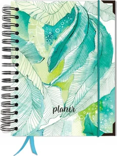 TadaPlanner Kalendarz terminarz bez dat planer książkowy A5+ - Kalendarze - miniaturka - grafika 1