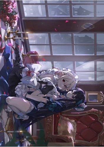 Plakat Anime Lycoris recoil LREC_010 A1+ (custom)