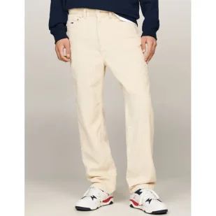 Tommy Jeans Sztruksowe spodnie | Relaxed fit - Spodnie męskie - miniaturka - grafika 1