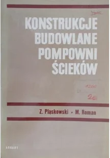 Konstrukcje budowlane pompowni ścieków - Książki o kulturze i sztuce - miniaturka - grafika 1