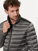 Kurtki męskie - Guess Kurtka puchowa M1RL47 WDQ50 Szary Regular Fit - miniaturka - grafika 1