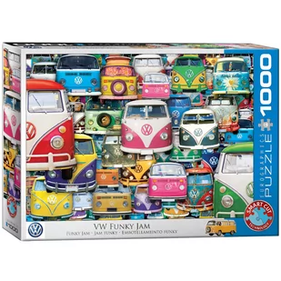 Eurographics Puzzle 1000 Autobusy 6000-5423 - Puzzle - miniaturka - grafika 1
