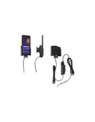 Uchwyty samochodowe do telefonów - Brodit Uchwyt na urządzenie 727242 | Made in Sweden | z funkcją ładowania do smartfonów - Samsung Galaxy Xcover 5 - miniaturka - grafika 1