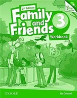 Pozostałe języki obce - Family and Friends 2E 3 WB Online Practice OXFORD - miniaturka - grafika 1