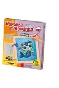 Zabawki kreatywne - wypukła malowanka fantazja syrenkotka - miniaturka - grafika 1