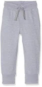 Spodnie i spodenki dla dziewczynek - CMP CMP spodnie dziewczęce do biegania szary Grigio Mel. 110 38D8725M - miniaturka - grafika 1