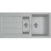 Zlewozmywaki - Franke Główny Zlewozmywak S2D 651-100 Onyx 143.0618.682 - miniaturka - grafika 1